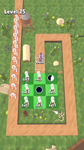 Defense Merge Screen 2