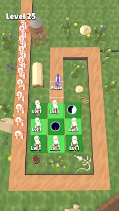 Defense Merge - Screenshot 2