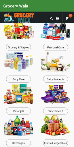 Grocery Wala Screen 2