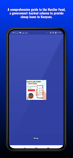 Hustler Fund Loan Kenya Guide