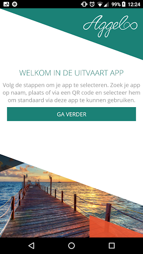 Android application De Uitvaart App screenshort