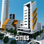 Cover Image of 下载 Cities maps for minecraft  APK