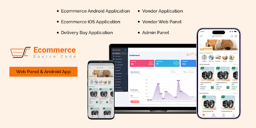 Android application ESC - Ecommerce App Demo screenshort