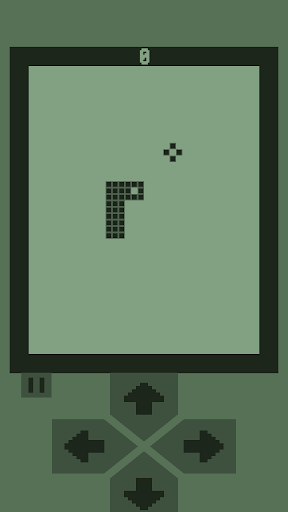 Android application Classic snake screenshort
