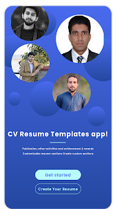 Resume Builder App CV maker