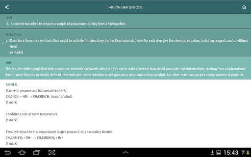 OCR Chemistry Year 1  AS