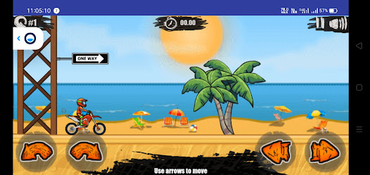 Moto x4 Bike Racing  screenshots 2