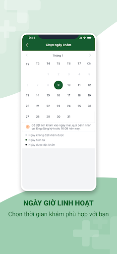 Bệnh Viện Quận 4 - Đặt Khám Screen 2