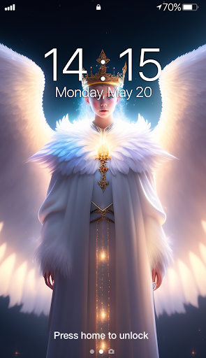 Screenshot of Angel Wallpaper