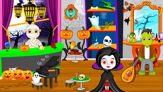 My Halloween Haunted House Fun