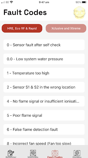MiREG Plus Screen 2