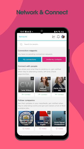 The Talent Manager Screen 2