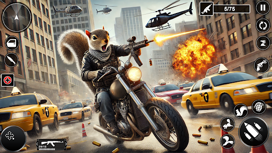 The Squirrel Hero Mafia City 2