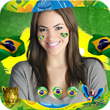 Brazil Independence Day Profile Photo Frame Editor icon