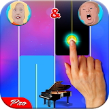 hillary & Trump playing Piano icon