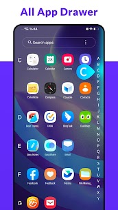 A Launcher : Galaxy A Launcher 3