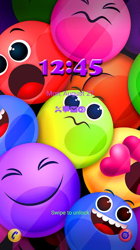 Color Cute Emoji - Wallpaper Screen 2