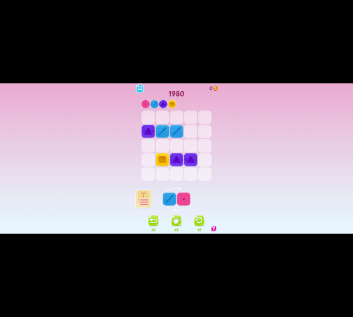 Match shapes Screen 2