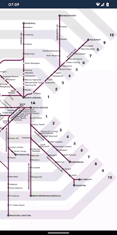Boston Subway Map (Offline)のおすすめ画像4