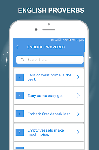 Urdu English Proverbs Screen 2