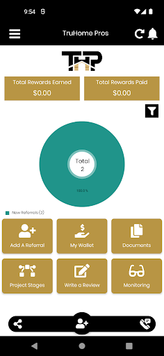 TruHome Pros Screen 3