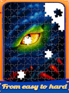 Dinosa Jigsaw Puzzle Adventure