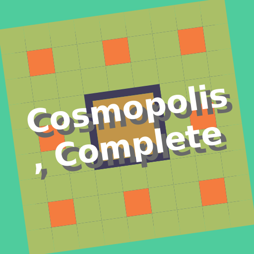 zBook: Cosmopolis logo