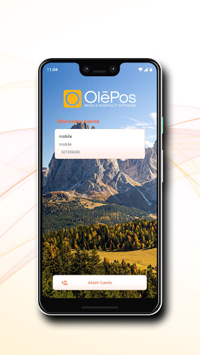 Android application OléPos screenshort