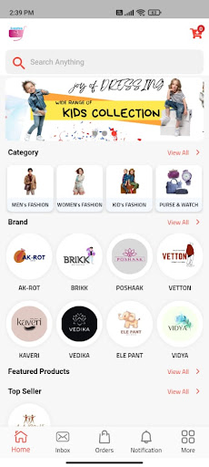 ivastra - Fashion Shopping App Screen 3