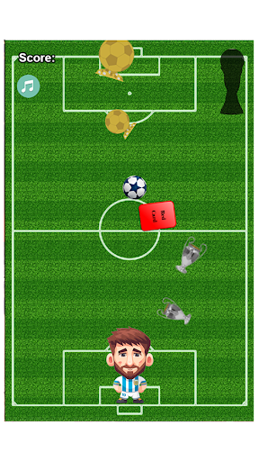 Android application Messi Wants World Cup screenshort