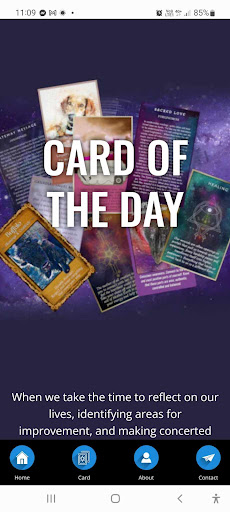 Card Of The Day - Oracle Cards Screen 3