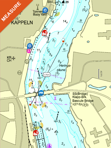Scotland GPS Map Navigator Screenshot