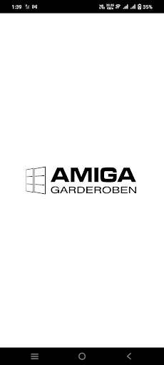 Android application AMIGA GARDEROBEN screenshort