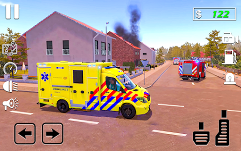Ambulance Game: Ambulance Duty