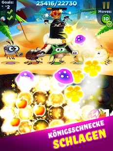 Best Fiends - 3-Gewinnt-Puzzle Capture d'écran