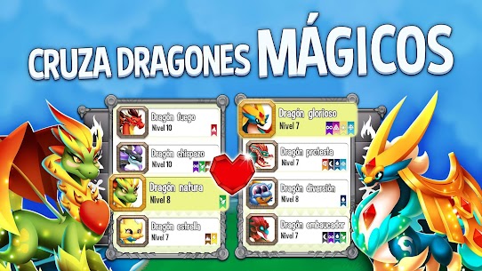 Dragon City – (One Hit/Mod Menú) 2