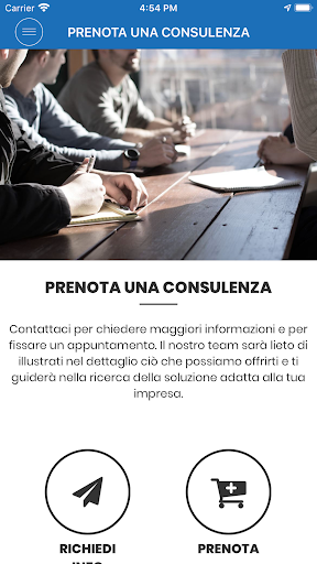 Prolution App Screen 3