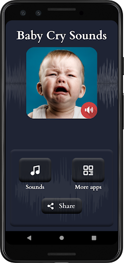 Baby Cry Sounds Screen 2