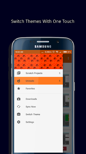Scratch Master Screen 3