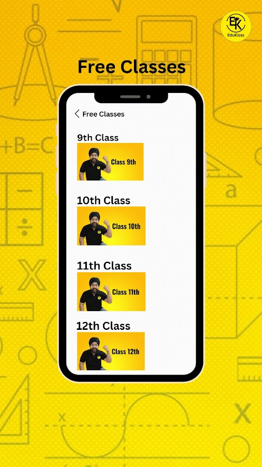 #3. EduKlass (Android) Ved: appx.co.in