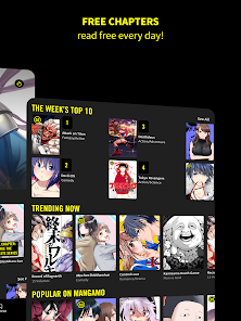 Captura de Pantalla 10 Mangamo Manga Reader & Comics android
