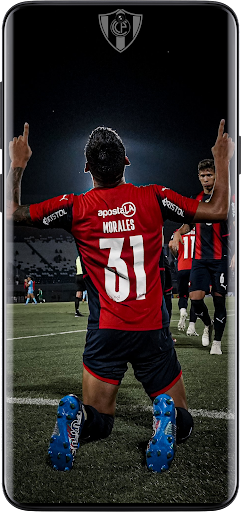 Android application Cerro Porteño Wallpaper 4k screenshort