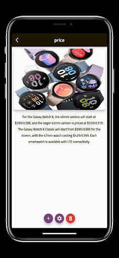 Samsung Galaxy Watch 6 guide Screen 2