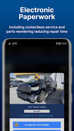 EstVis-X Auto Repair Software Screen 3