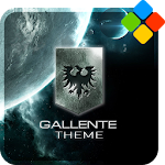 Cover Image of Tải xuống EVE Gallente Theme  APK
