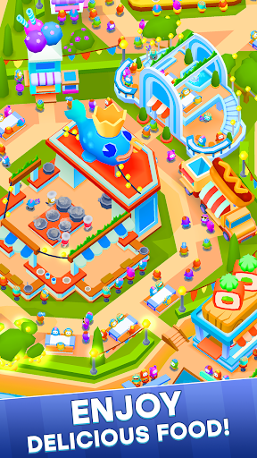 Android application Diamond City: Idle Tycoon screenshort