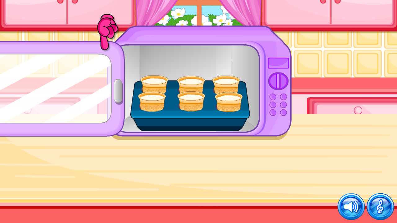 Android application Cone Cupcakes Maker screenshort