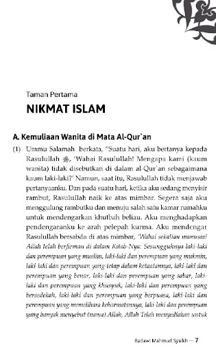Taman Wanita-Wanita Salehah Screen 3
