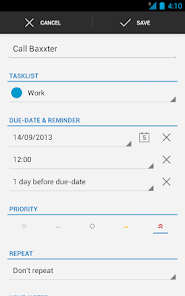 Imágen 4 Business Tasks android