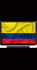 Captura de Pantalla 1 Tv Colombiana en Vivo/Directo android